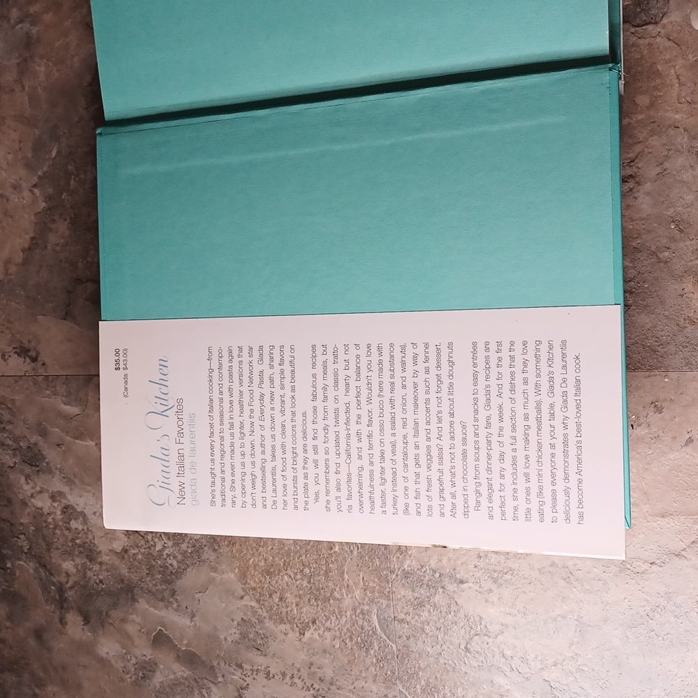 Giada's Kitchen Cookbook Hardback - Picture 4 of 14